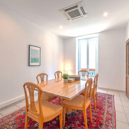 Lovely Large Familial Apartment In Central Nice, Ten Minutes Walk To The Beach! Exterior foto