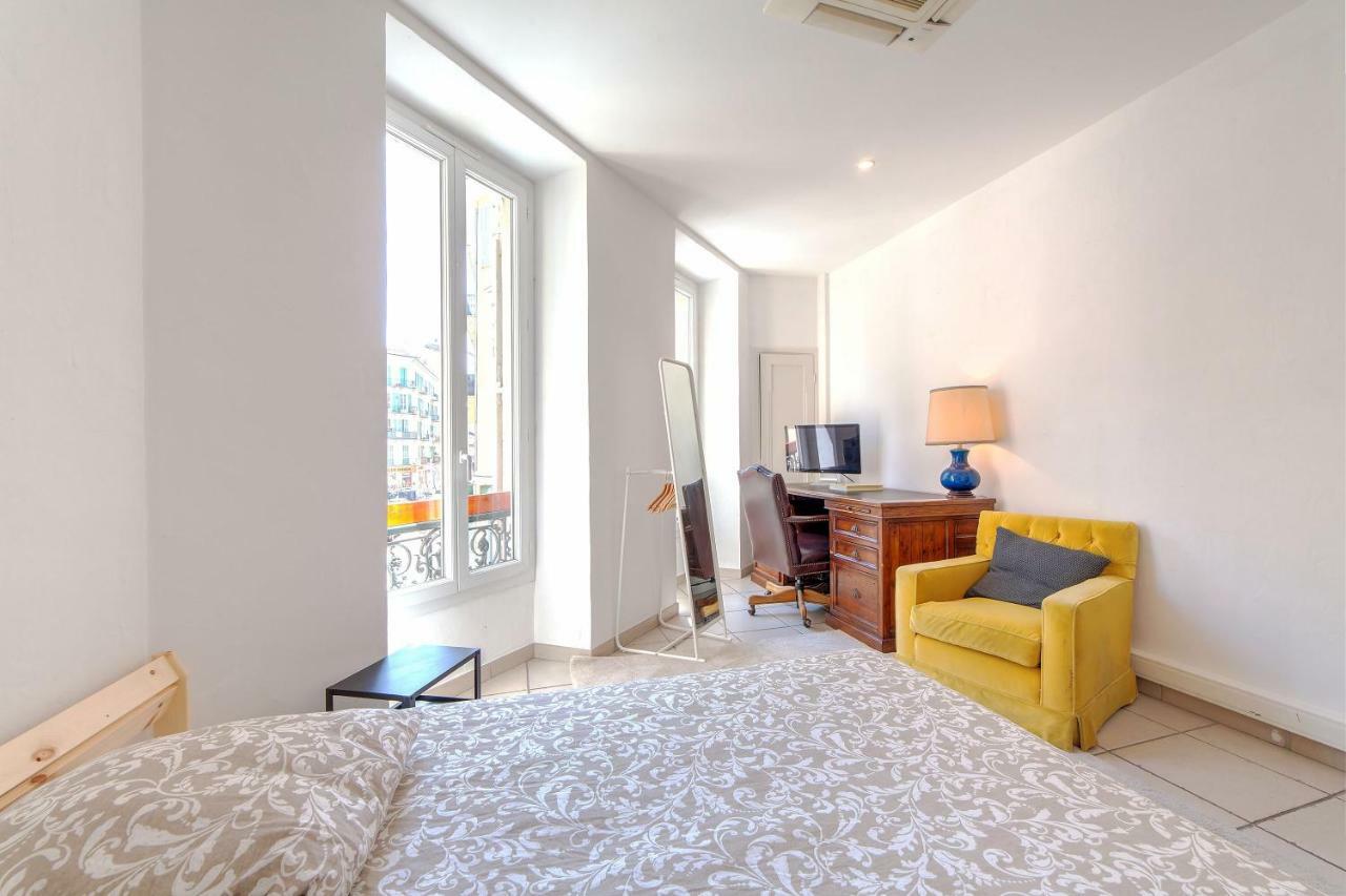 Lovely Large Familial Apartment In Central Nice, Ten Minutes Walk To The Beach! Exterior foto