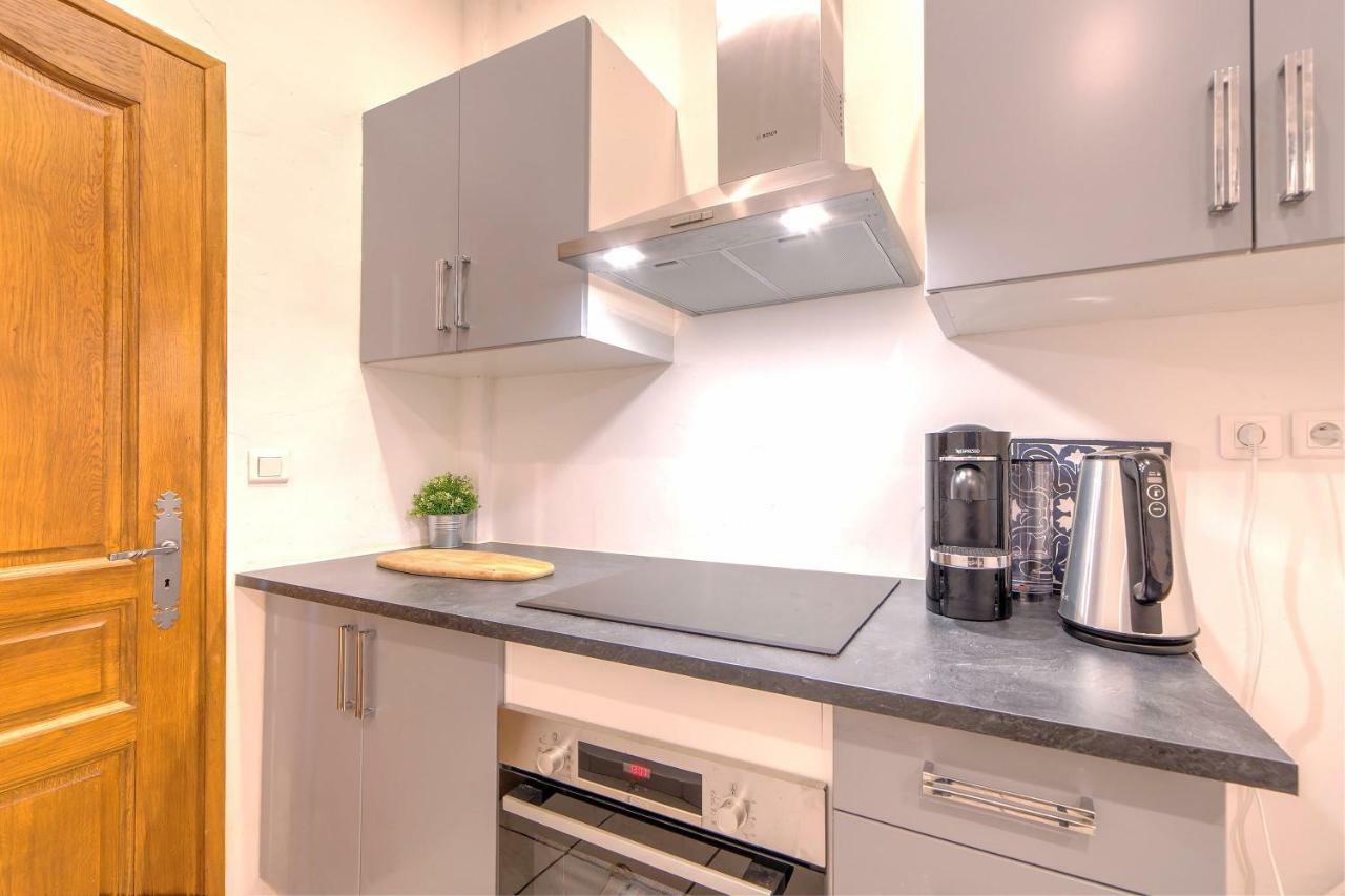 Lovely Large Familial Apartment In Central Nice, Ten Minutes Walk To The Beach! Exterior foto